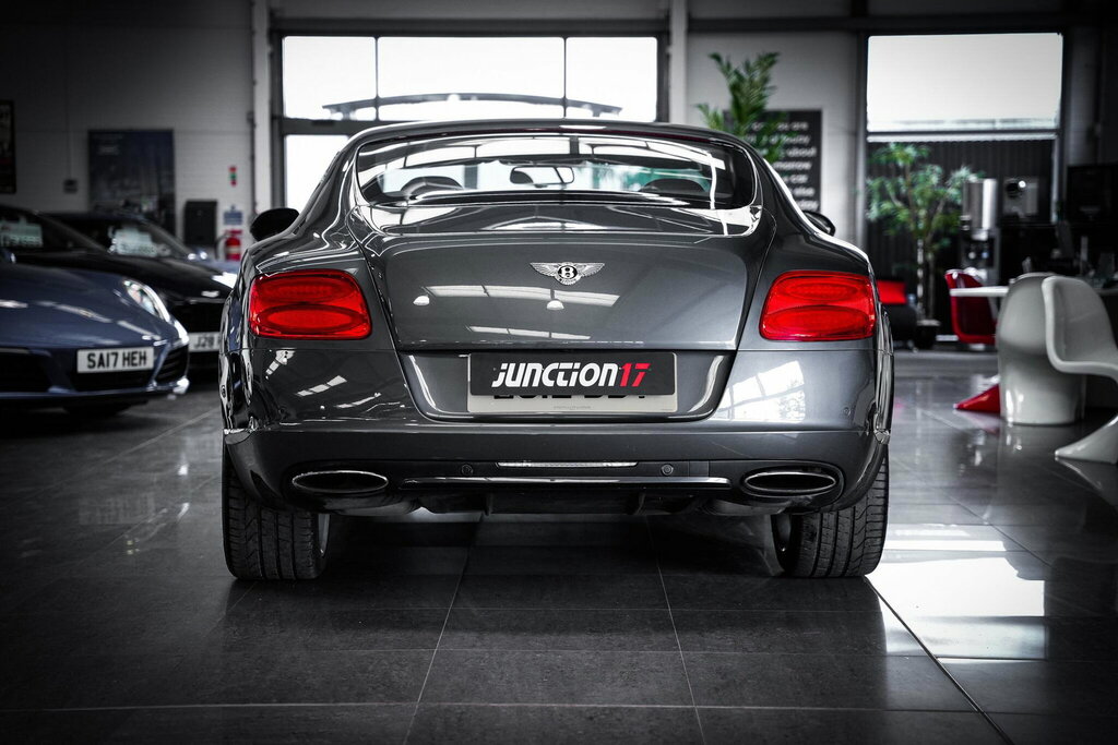 Bentley Continental Gt 4.0 V8 Gt Coupe 4Wd Euro 5 507 Ps White #12