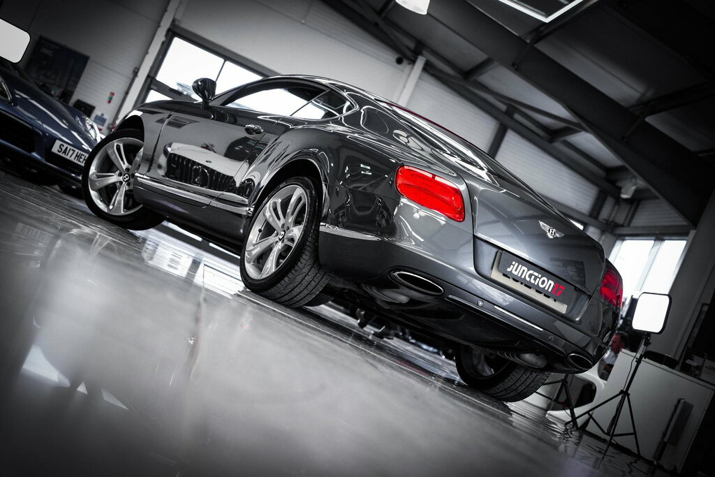 Bentley Continental Gt 6.0 Flexfuel Gt 6Spd 4Wd Euro 5  #5