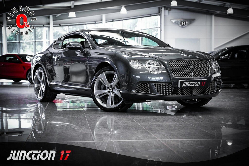 Bentley Continental Gt 6.0 Flexfuel Gt 6Spd 4Wd Euro 5 