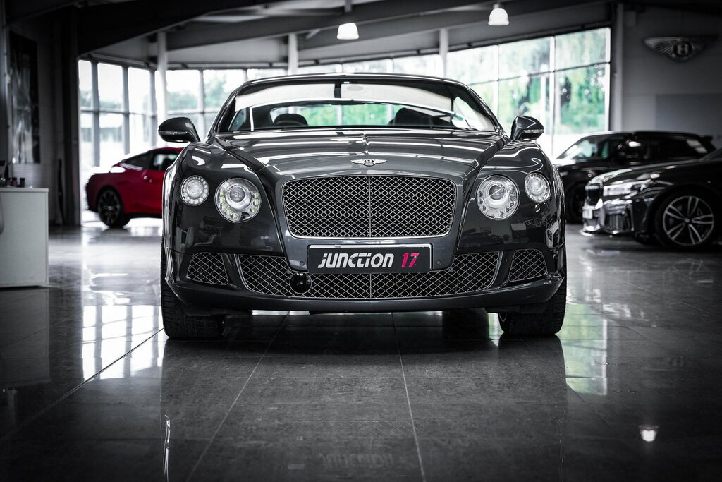 Bentley Continental Gt 4.0 V8 Gt Coupe 4Wd Euro 5 507 Ps White #9