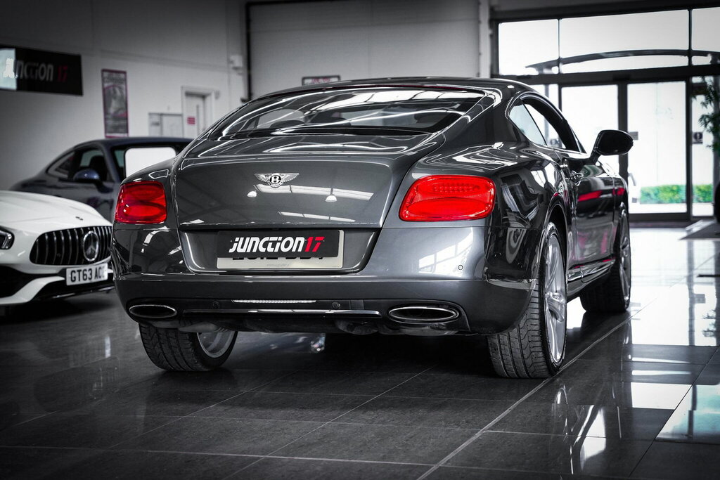 Bentley Continental Gt 4.0 V8 Gt Coupe 4Wd Euro 5 507 Ps White #13