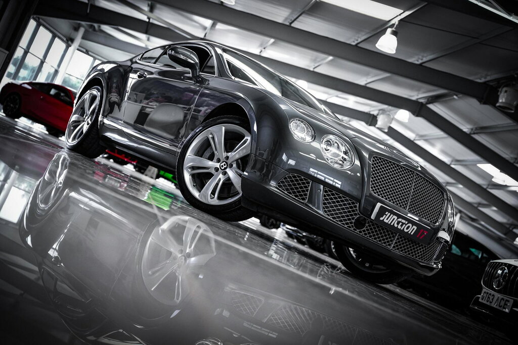 Bentley Continental Gt 4.0 V8 Gt Coupe 4Wd Euro 5 507 Ps White #7