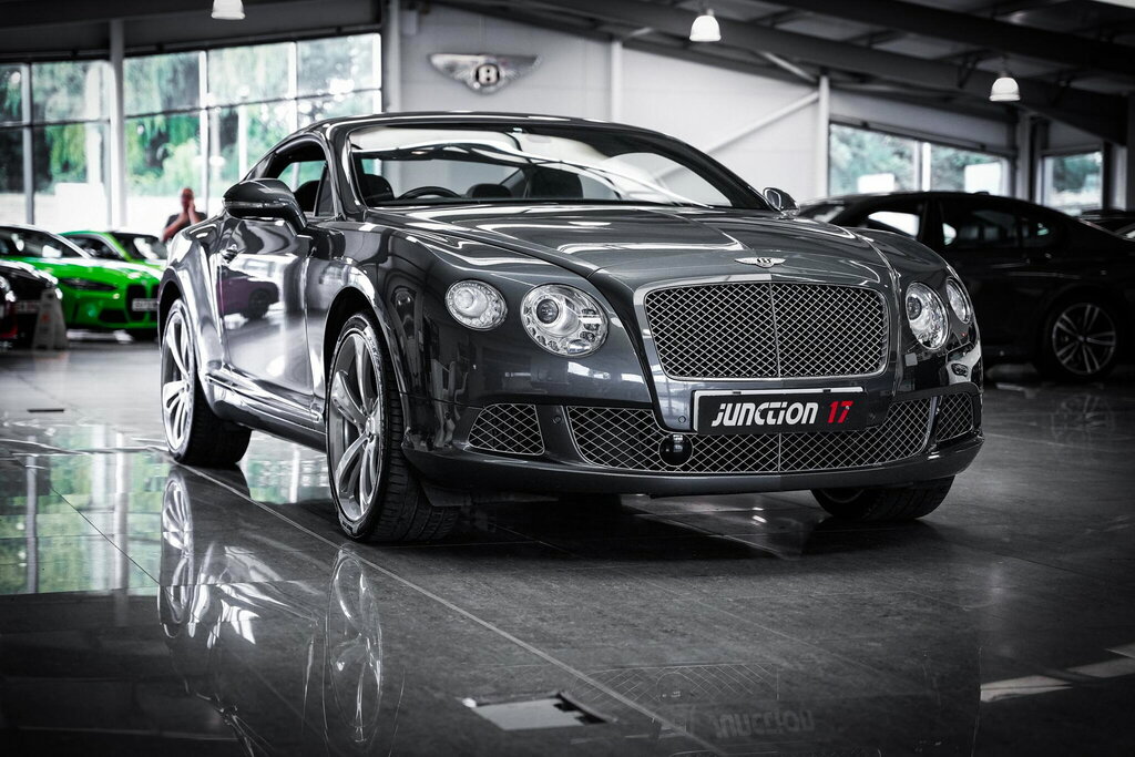 Bentley Continental Gt 4.0 V8 Gt Coupe 4Wd Euro 5 507 Ps White #8