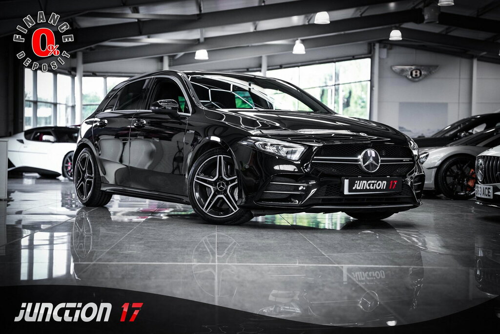Mercedes-Benz A Class 2.0 A35 Amg Executive Spds Dct 4Matic Euro 6 S Black