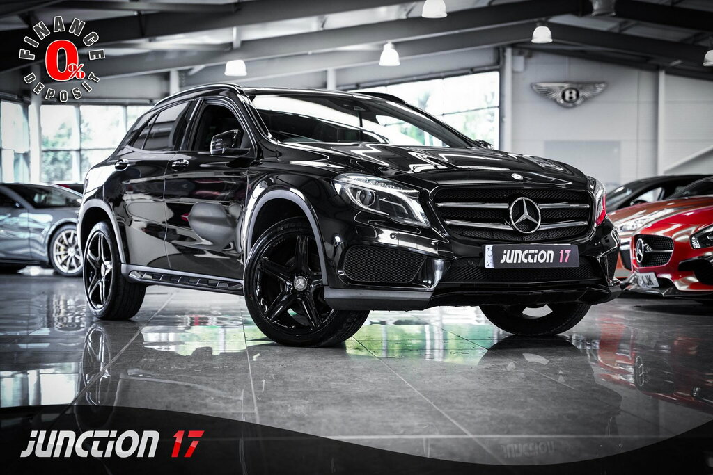 Mercedes-Benz GLA Class 2.1 Gla220d Amg Line Premium Plus 7G-dct 4Matic