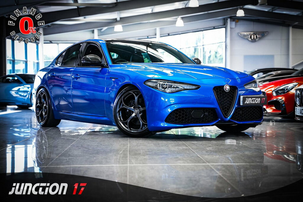Alfa Romeo Giulia 2.0T Estrema Euro 6 Ss