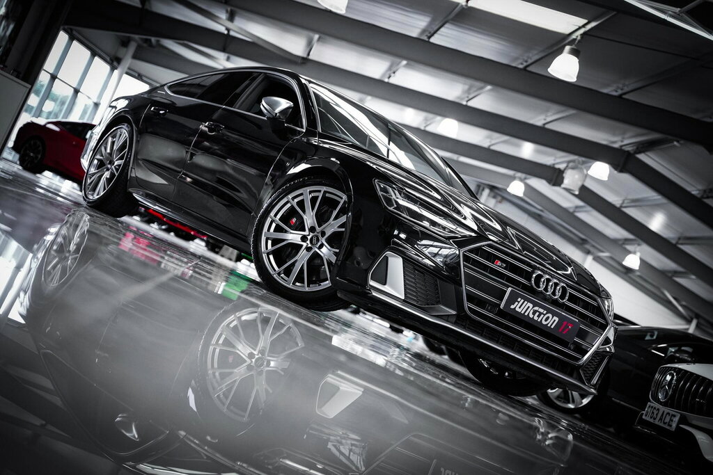 Audi S7 3.0 Tdi V6 Sportback Tiptronic Quattro Euro 6 Ss Black #6