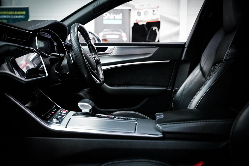 Audi S7 3.0 Tdi V6 Sportback Tiptronic Quattro Euro 6 Ss Black #2