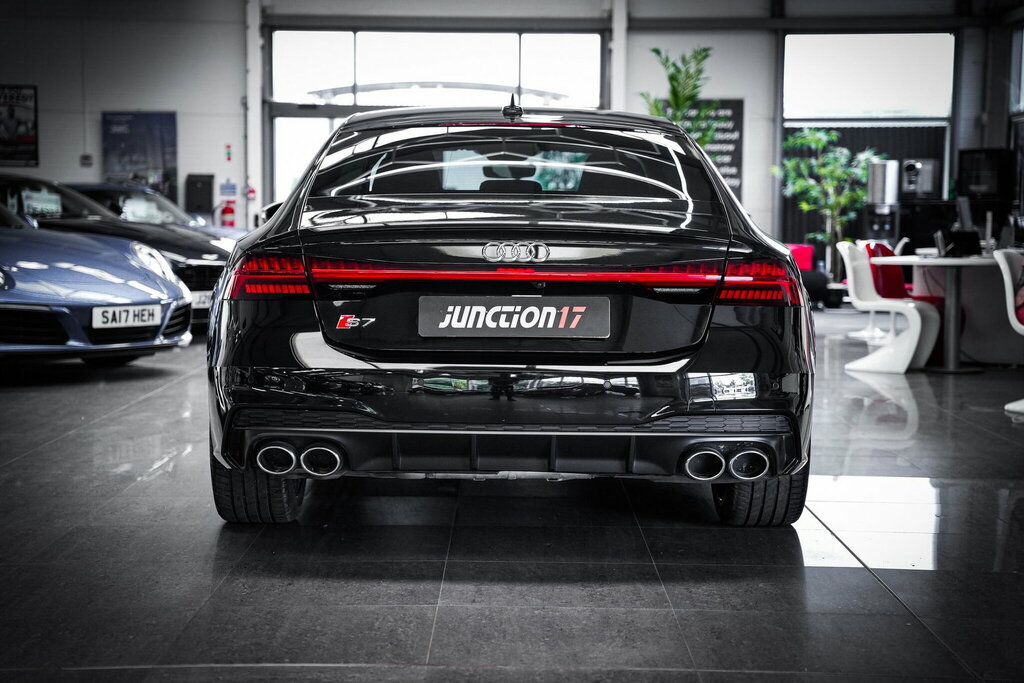 Audi S7 Hatchback Blue #11
