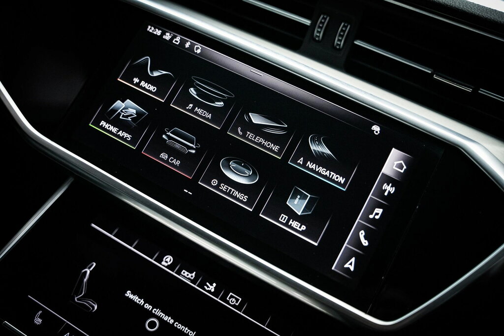 Audi S7 3.0 Tdi V6 Sportback Tiptronic Quattro Euro 6 Ss Black #4