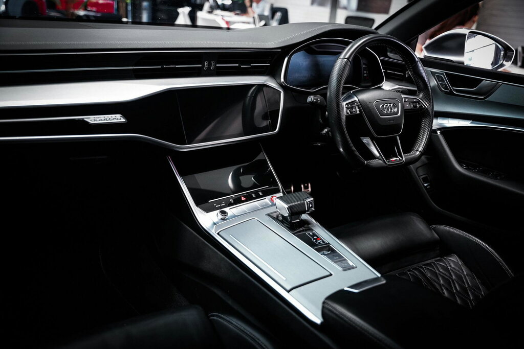 Audi S7 Hatchback Blue #18