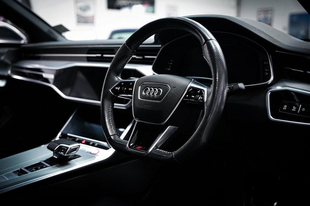 Audi S7 Hatchback Blue #14