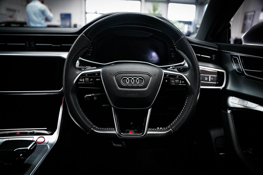 Audi S7 Hatchback Blue #15