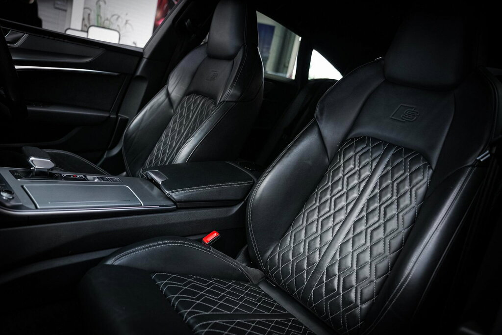 Audi S7 Hatchback Blue #19