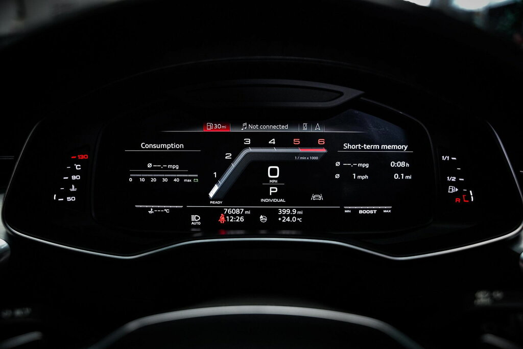 Audi S7 Hatchback Blue #16
