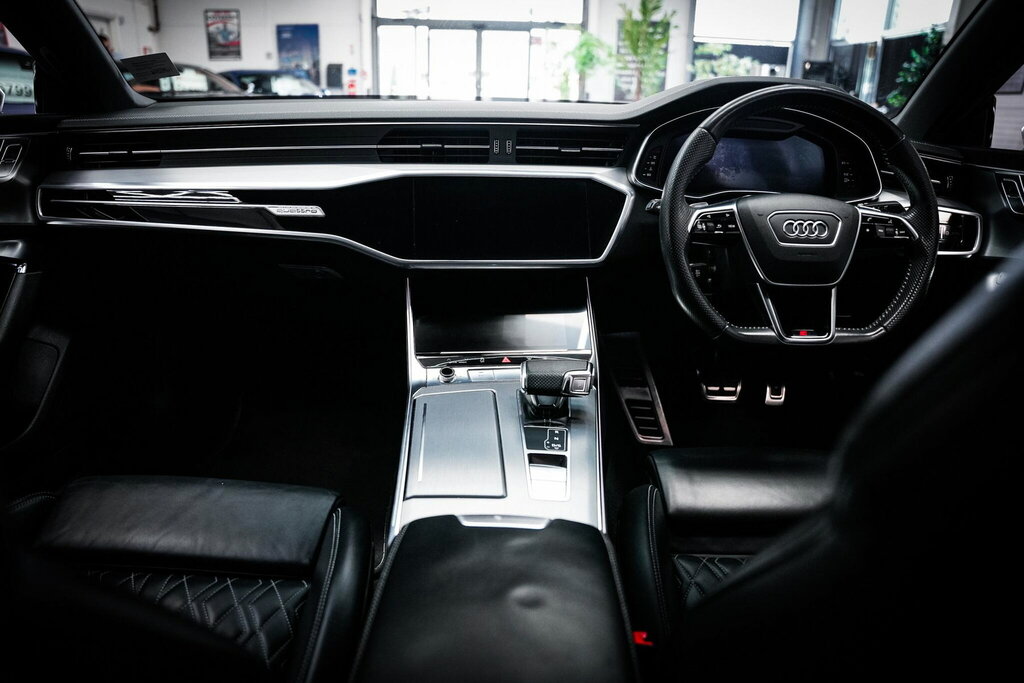 Audi S7 Hatchback Blue #17