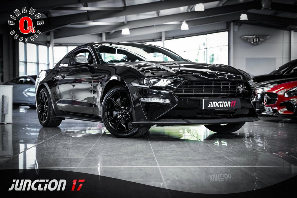 Ford Mustang 2.3T Ecoboost Fastback Euro 6 RGZ5550