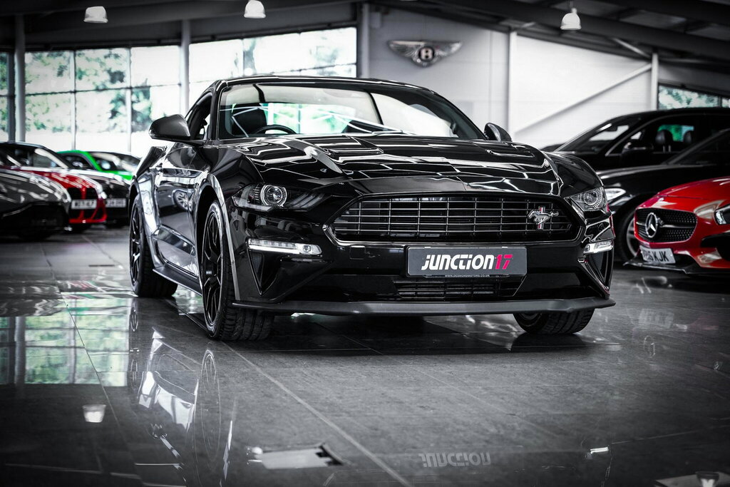 Ford Mustang 2.3T Ecoboost Fastback Euro 6 RGZ5550 #6