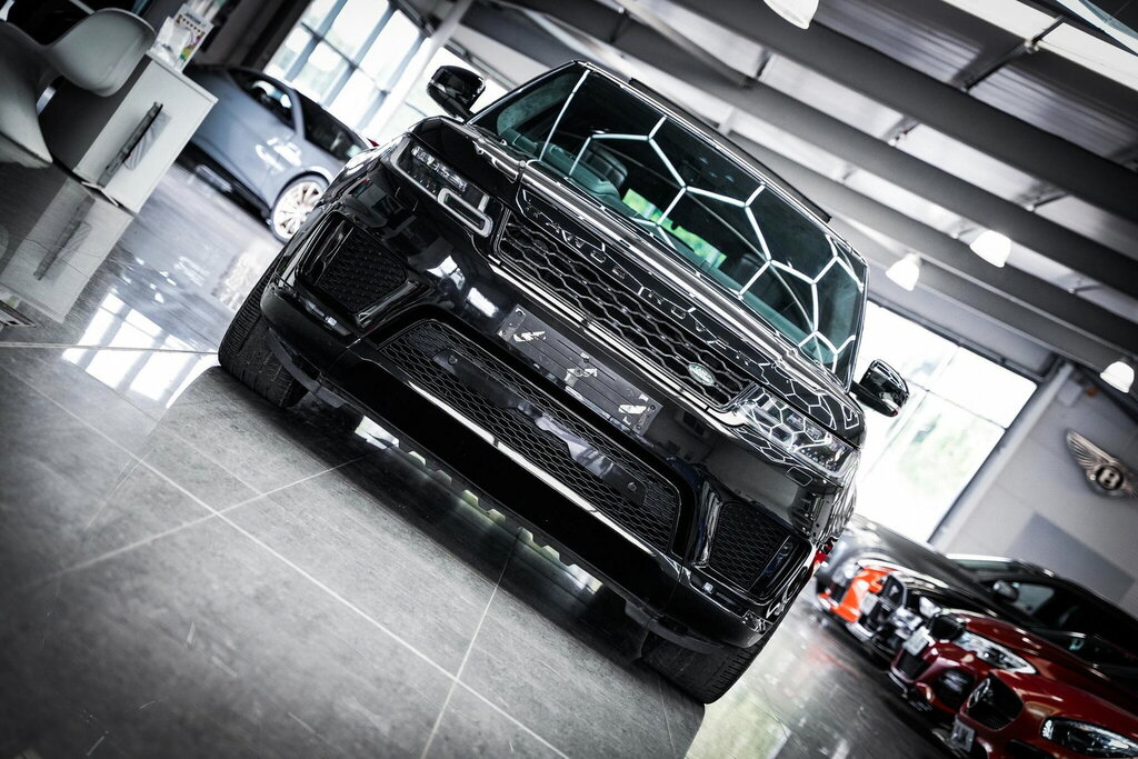 Land Rover Range Rover Sport 3.0 Sd V6 Dynamic 4Wd Euro 6 S BJ68VCX #3