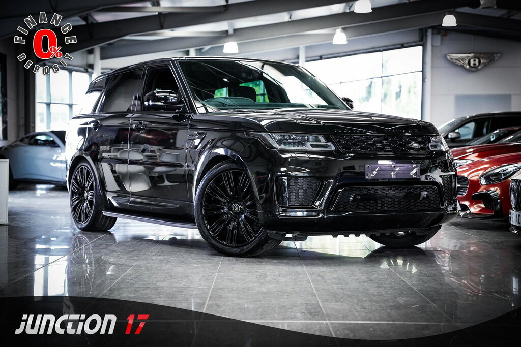 Land Rover Range Rover Sport 3.0 Sd V6 Dynamic 4Wd Euro 6 S BJ68VCX