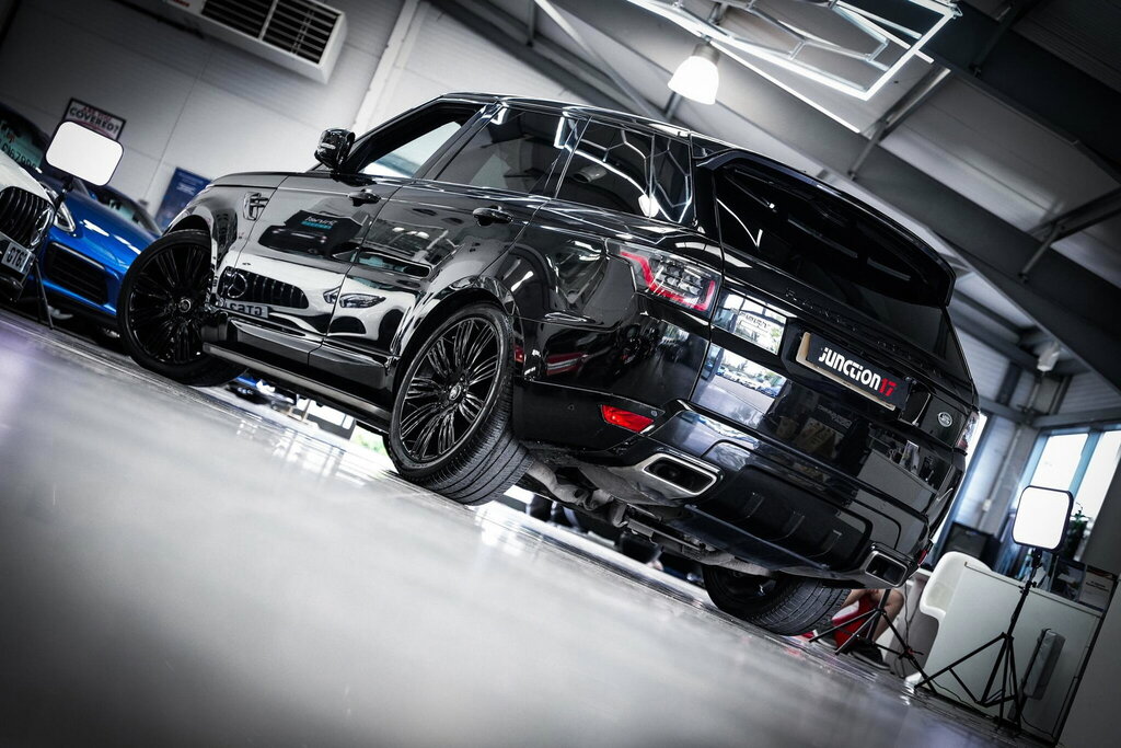 Land Rover Range Rover Sport 3.0 Sd V6 Dynamic 4Wd Euro 6 S BJ68VCX #5