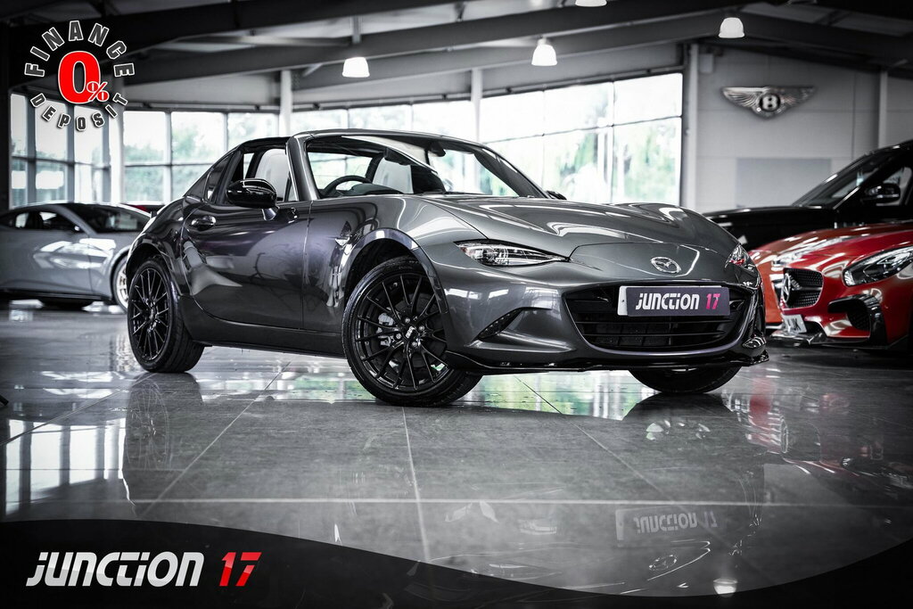 Mazda MX-5 RF 2.0 Skyactiv-g Gt Sport Tech Euro 6 Ss