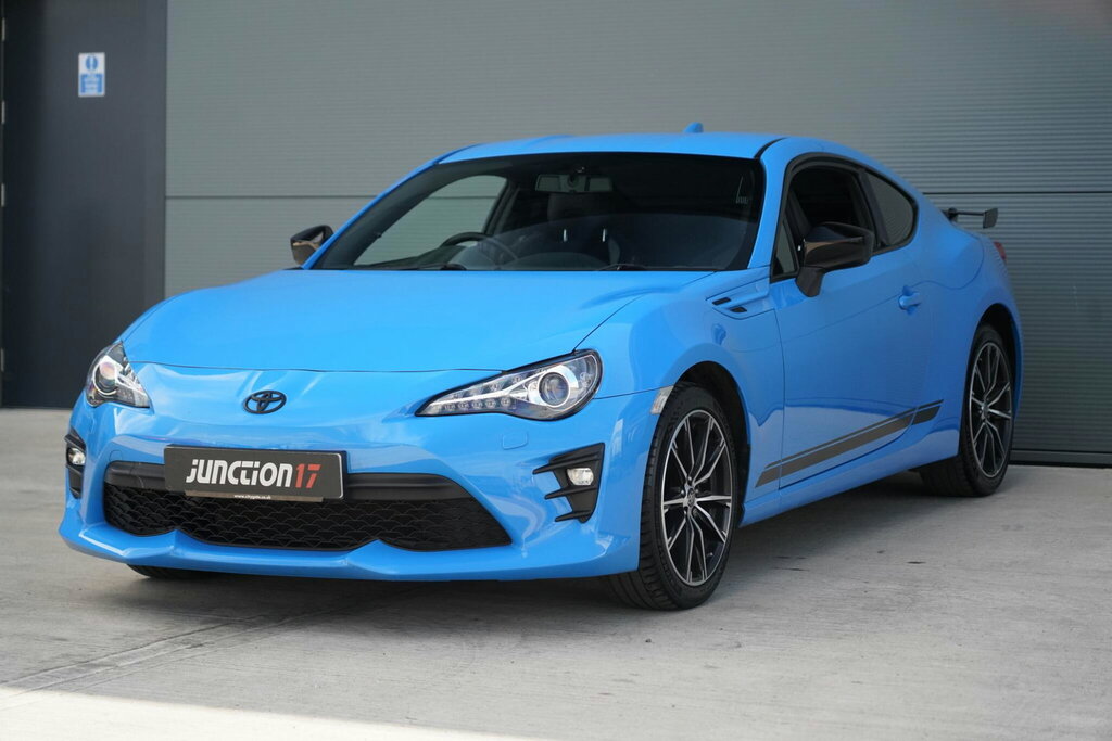 Toyota GT86 2.0 Boxer D-4s Club Series Blue Edition Euro 6  #5