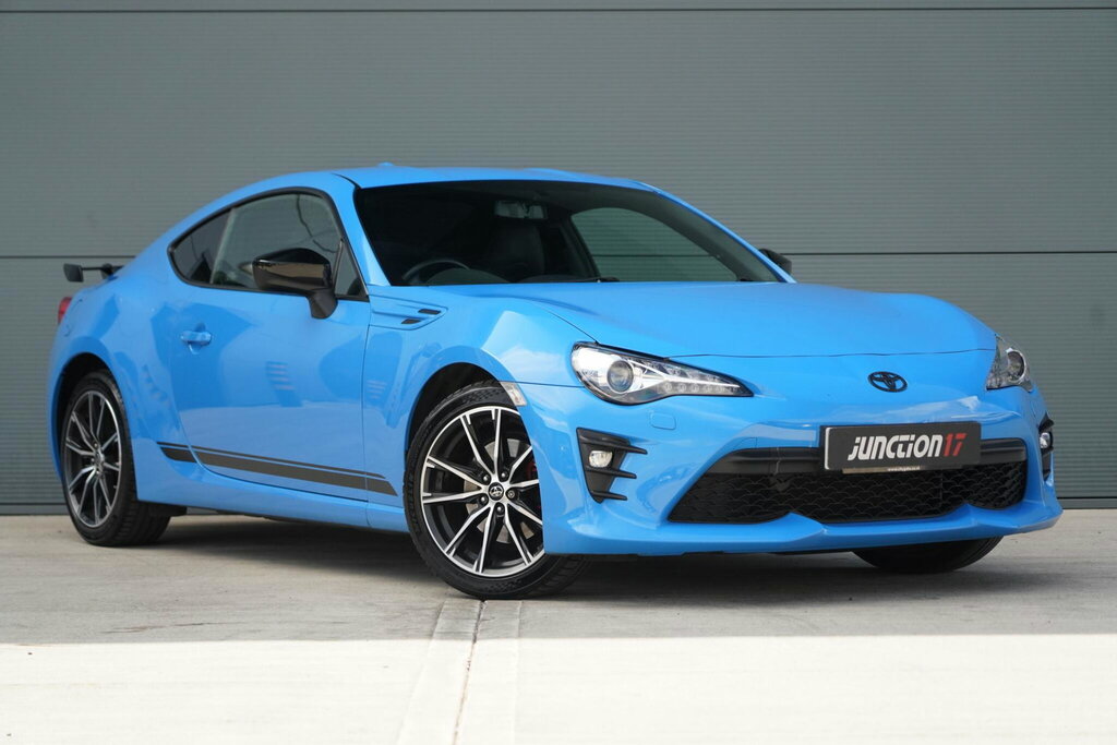 Toyota GT86 2.0 Boxer D-4s Club Series Blue Edition Euro 6 