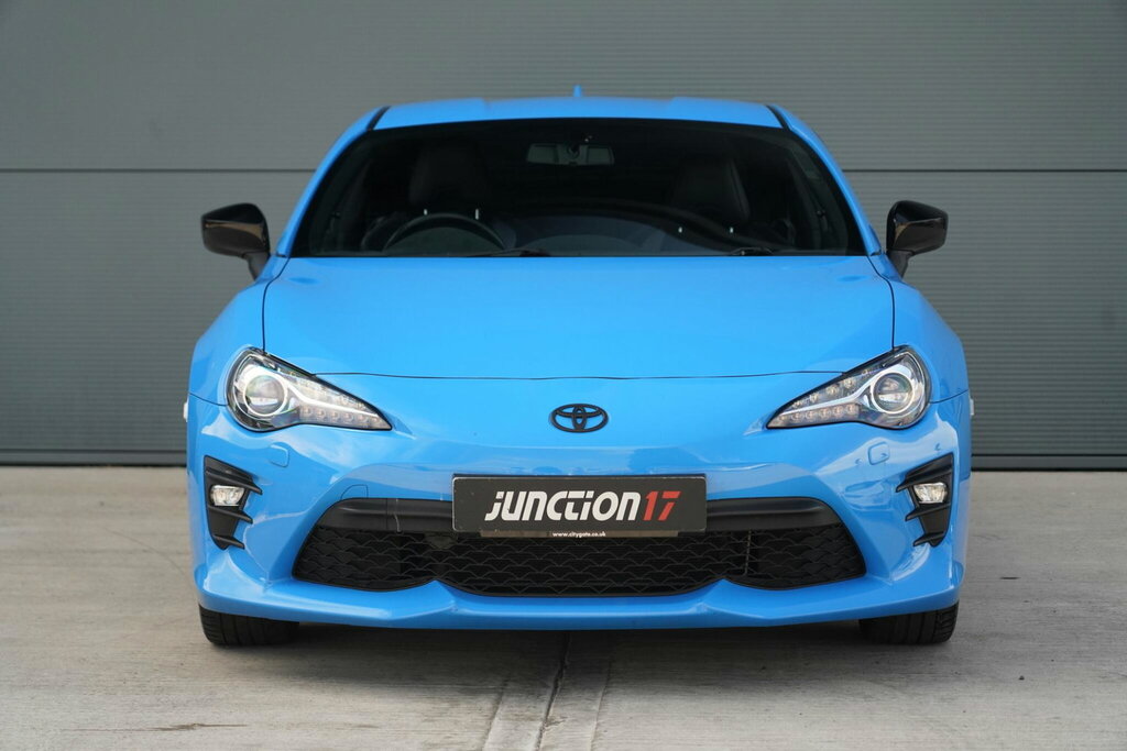 Toyota GT86 2.0 Boxer D-4s Club Series Blue Edition Euro 6  #4