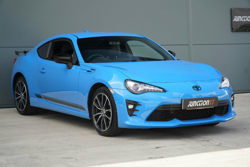 Toyota GT86 2.0 Boxer D-4s Club Series Blue Edition Euro 6  #3