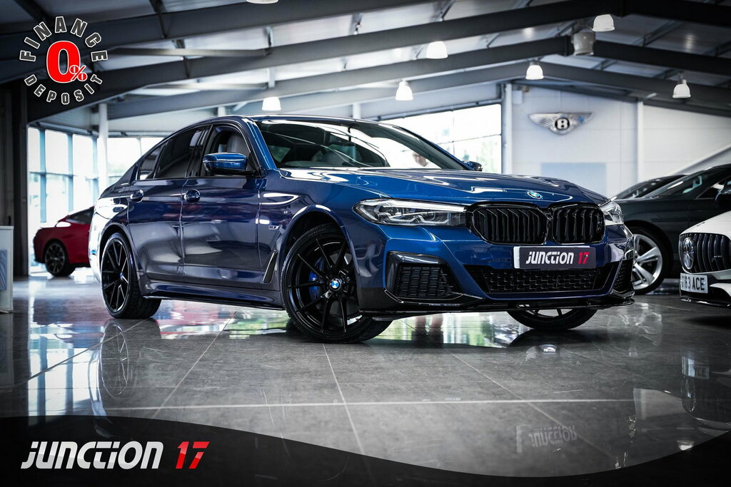 BMW 5 Series 2.0 530E 12Kwh M Sport Steptronic Euro 6 Ss