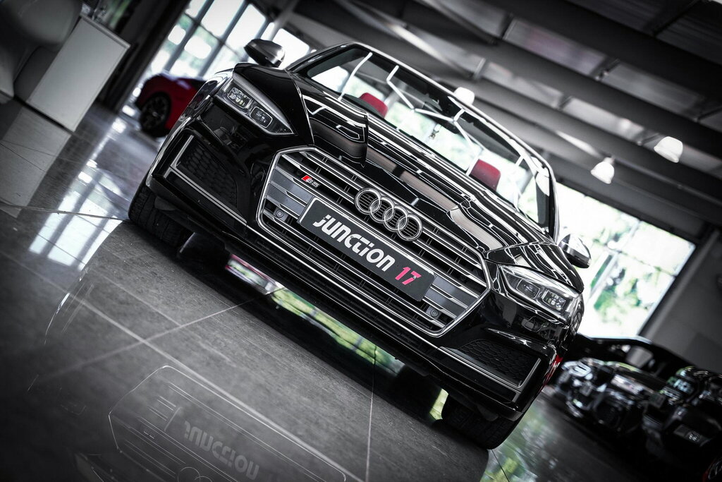 Audi S5 3.0 Tfsi V6 Cabriolet Tiptronic Quattro Euro 6 S #3