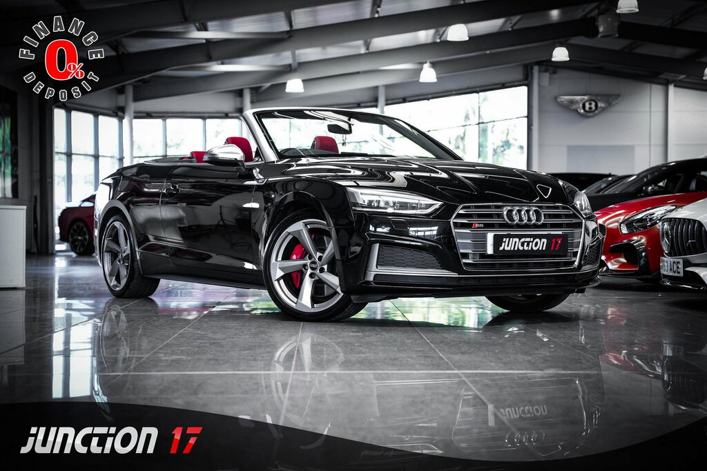 Audi S5 3.0 Tfsi V6 Cabriolet Tiptronic Quattro Euro 6 S