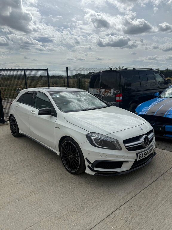 Mercedes-Benz A Class 2.0 A45 Amg Spds Dct 4Matic Euro 6 Ss 