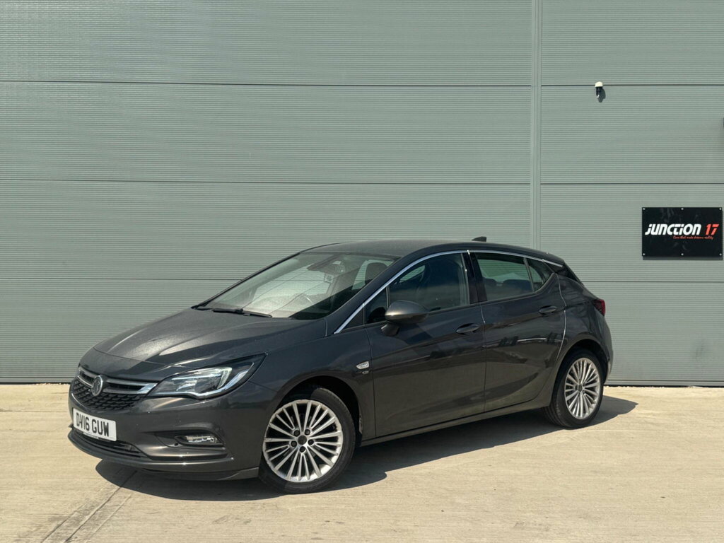 Vauxhall Astra 1.4I Turbo Elite Nav Euro 6 