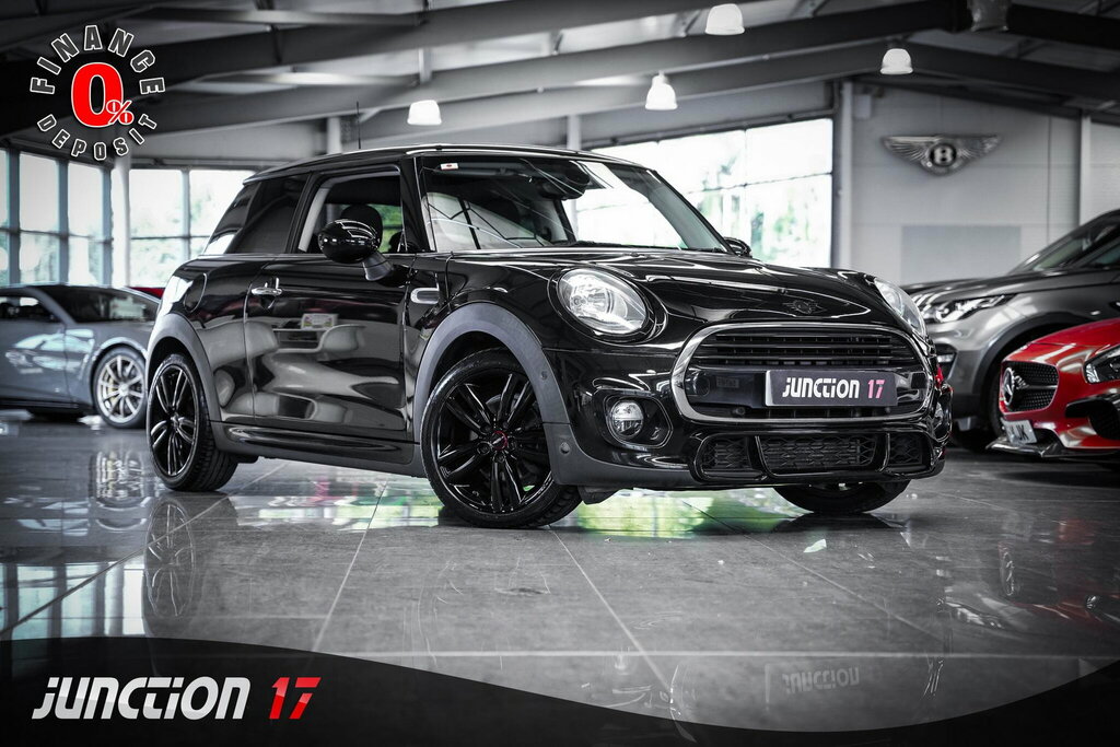 Mini Hatch 1.5 Cooper Euro 6 Ss HY17LFO Black