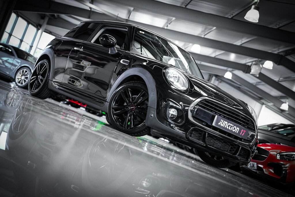 Mini Hatch 1.5 Cooper Euro 6 Ss HY17LFO Black #6