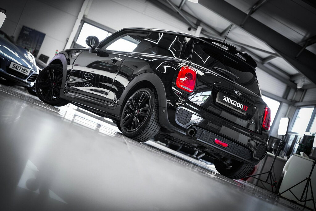 Mini Hatch 1.5 Cooper Euro 6 Ss HY17LFO Black #4