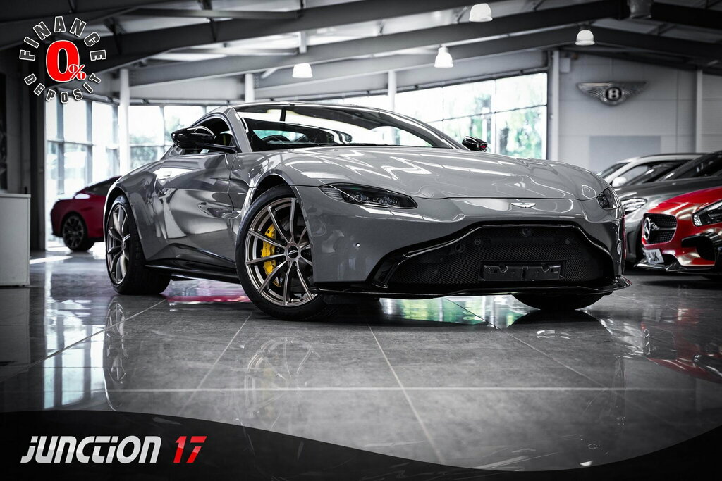 Aston Martin Vantage 4.0 V8 Euro 6