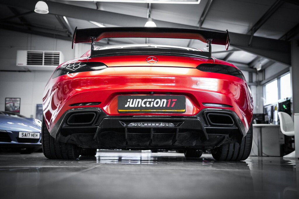 Mercedes-Benz AMG GT 4.0 V8 Biturbo Premium Spds Dct Euro 6 Ss #3
