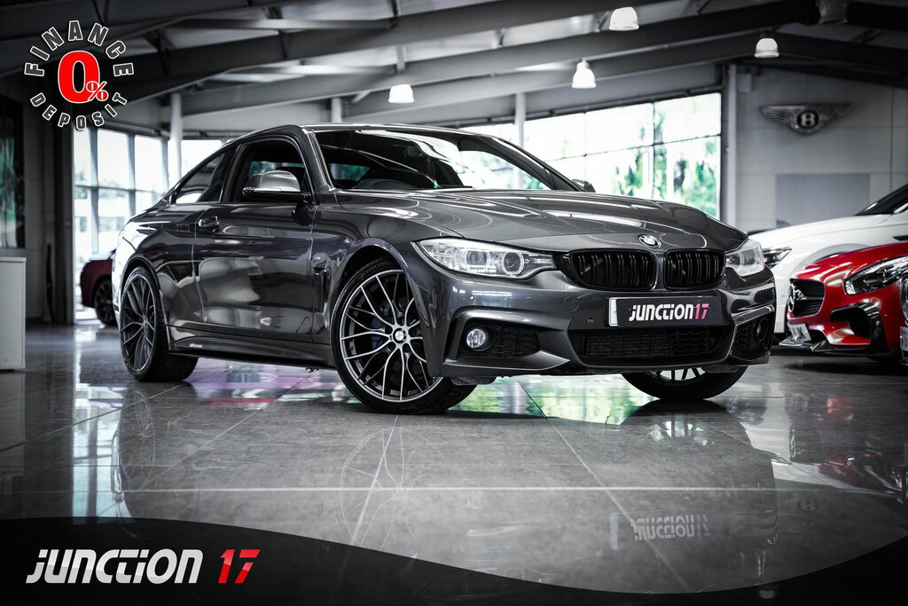 BMW 4 Series 2.0 420D M Sport Euro 6 Ss Grey