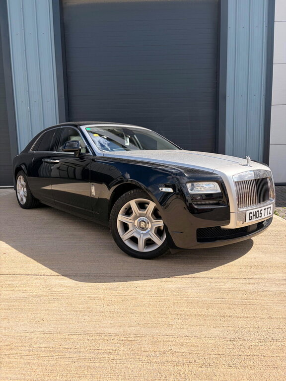 Rolls-Royce Ghost 6.6 V12 Euro 5 