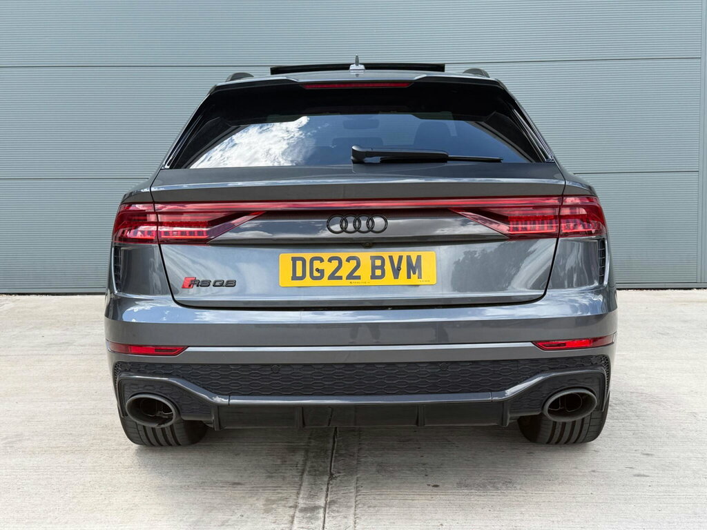Audi RSQ8 Rs Q8 Tfsi Quattro Vorsprung Tiptronic Black #7