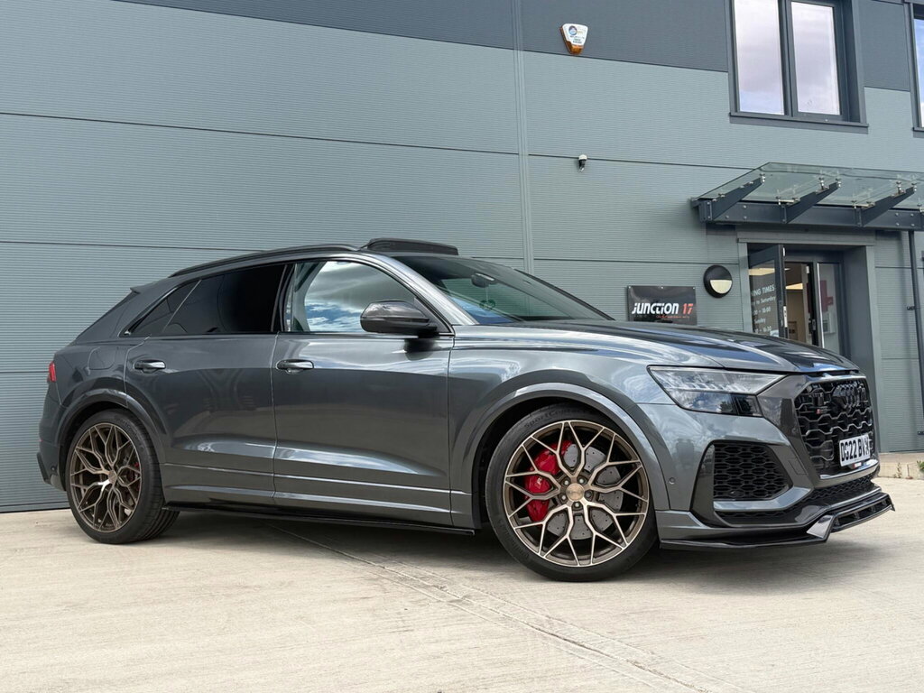 Audi RSQ8 Rs Q8 Tfsi Quattro Vorsprung Tiptronic Black #14