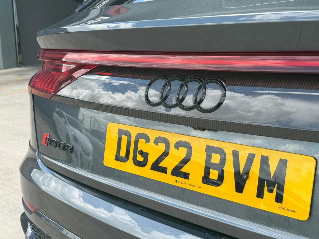 Audi RSQ8 Rs Q8 Tfsi Quattro Vorsprung Tiptronic Black #17