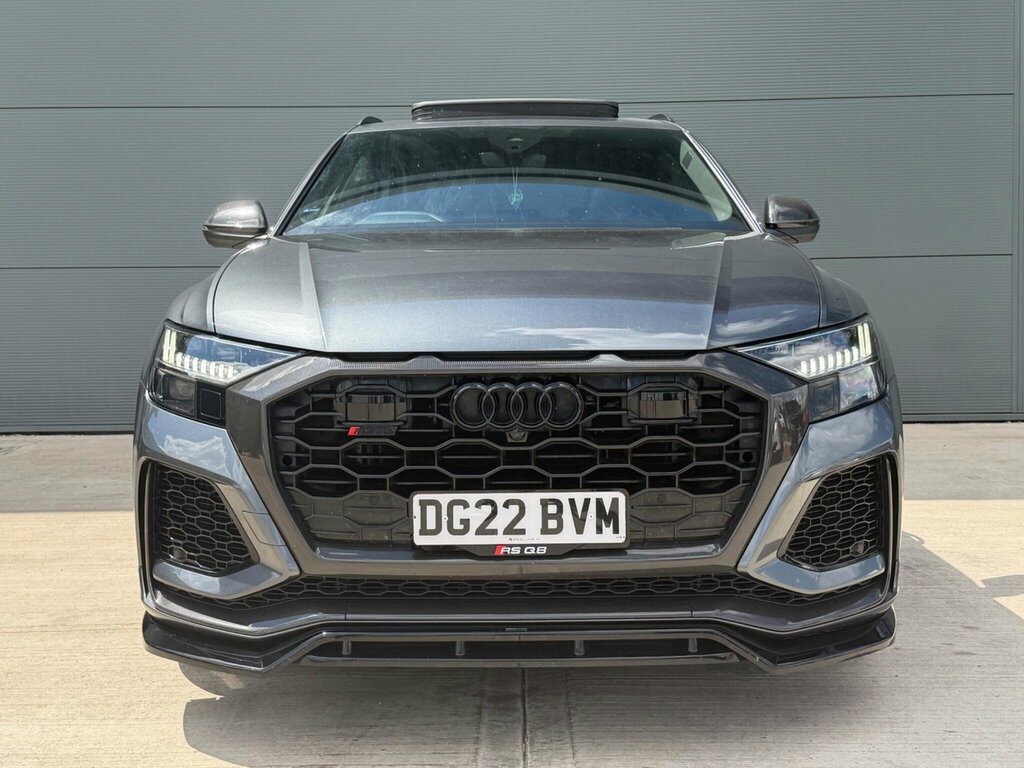 Audi RSQ8 Rs Q8 Tfsi Quattro Vorsprung Tiptronic Black #8
