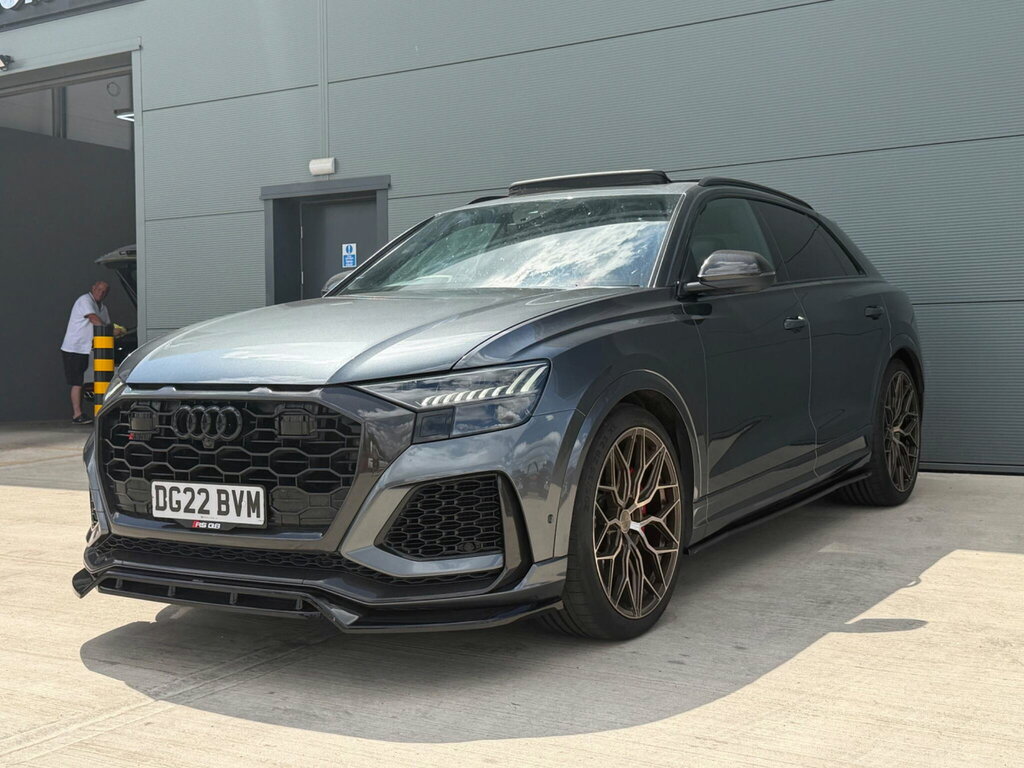 Audi RSQ8 Rs Q8 Tfsi Quattro Vorsprung Tiptronic Black #15