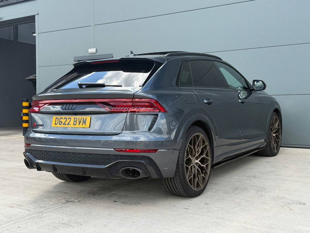 Audi RSQ8 Rs Q8 Tfsi Quattro Vorsprung Tiptronic Black #16