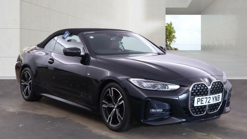 BMW 4 Series 2.0 420D Mht M Sport Euro 6 Ss 