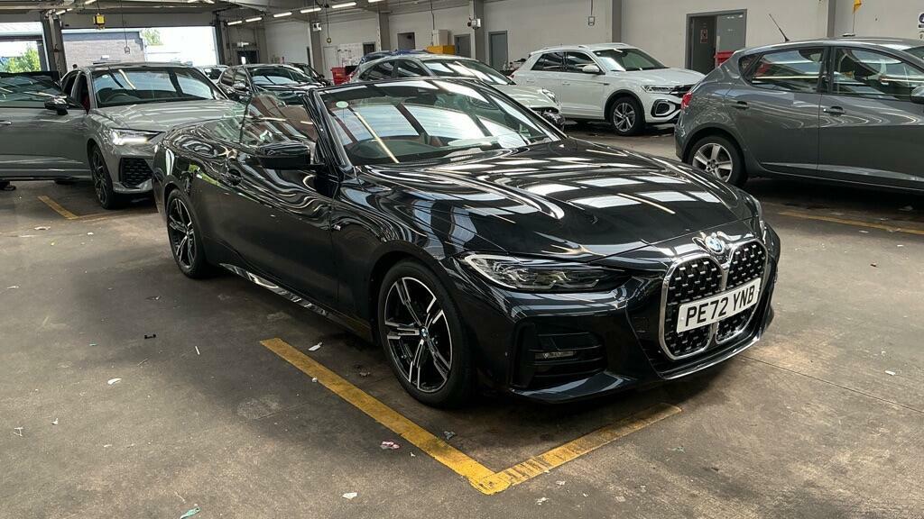 BMW 4 Series 430I M Sport Convertible #14
